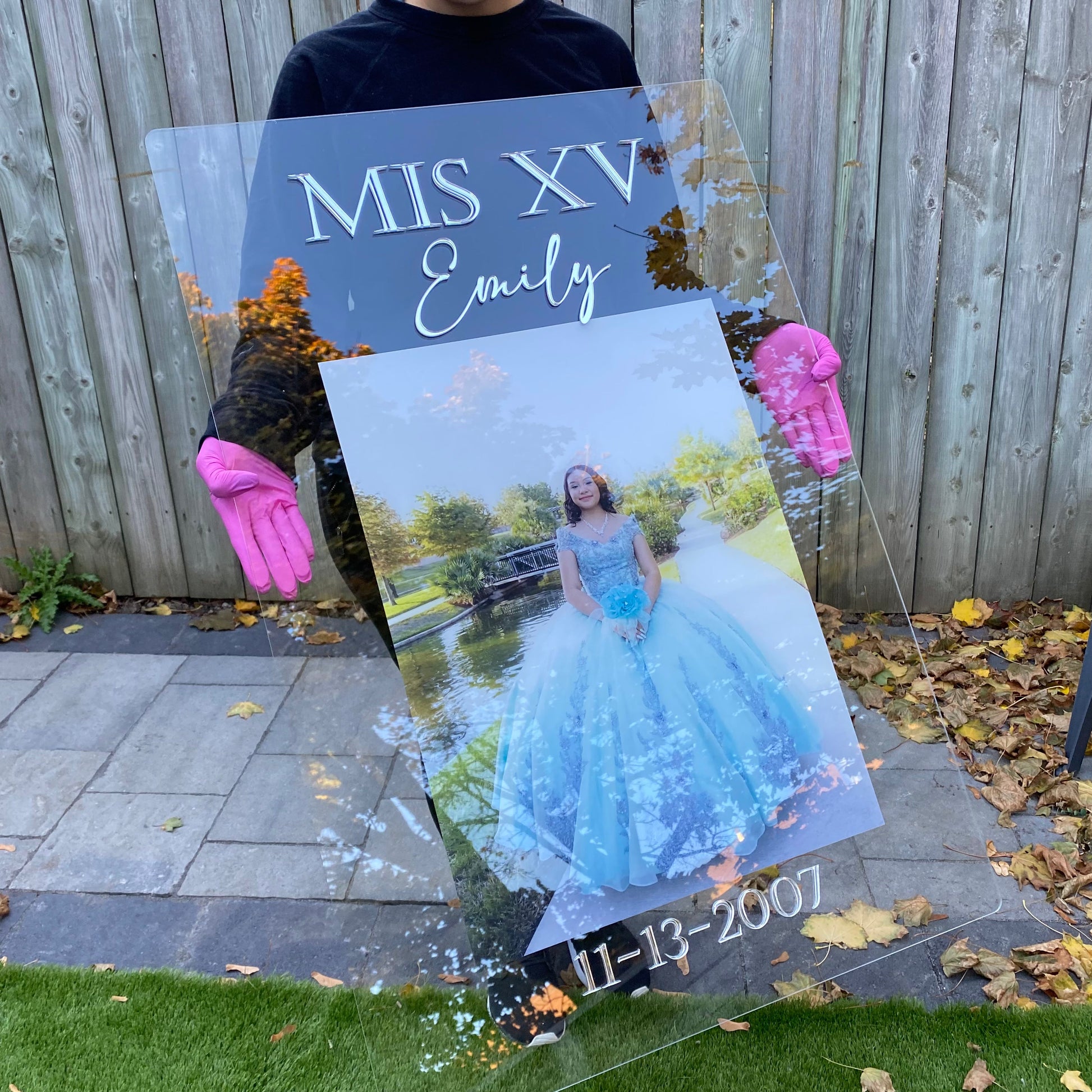 Welcome Sign for Sweet 16 or Quinceañera - Home Decor image 8