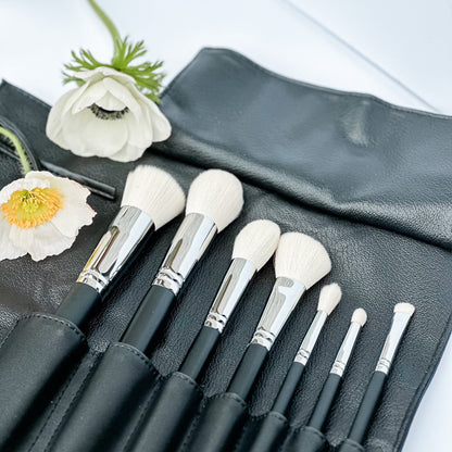 7-Piece Makeup Brush Roll - Misc image 2