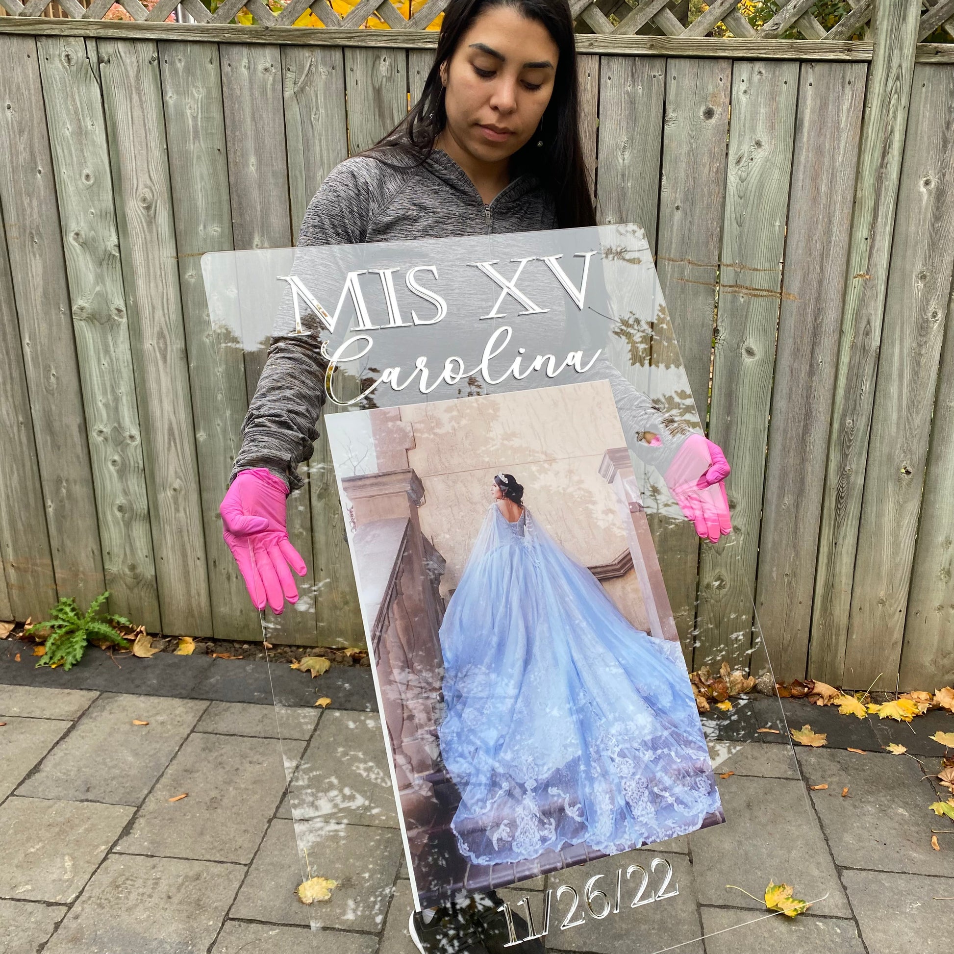 Welcome Sign for Sweet 16 or Quinceañera - Home Decor image 10