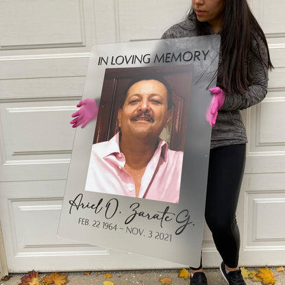 In Loving Memory Photo  Acrylic Plaque - Accessories image 10