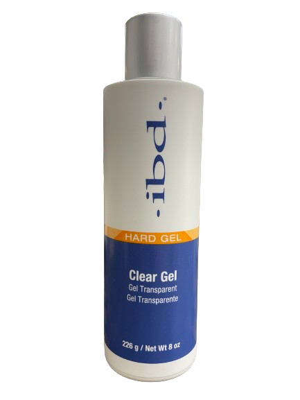 IBD HARD GEL | CLEAR GEL 8. Oz - Accessories image 1