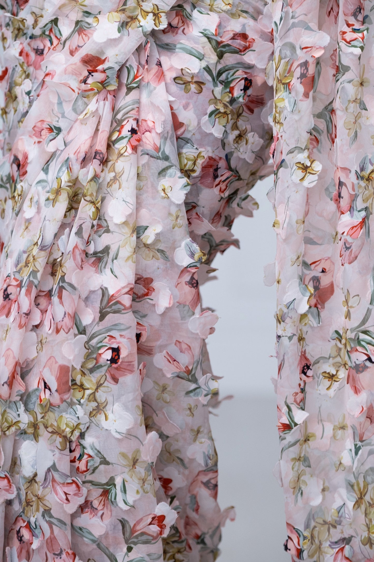 The Floral Dreams Saree (Pre-Order) - Misc image 2