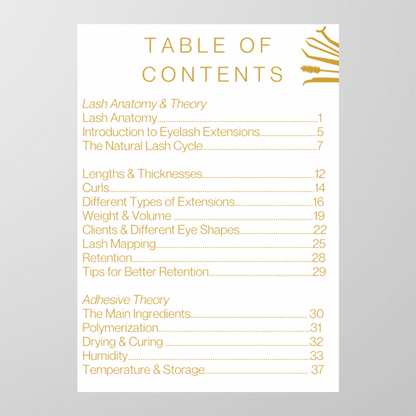 Lash Extension E-Book & Vendor List: The Ultimate Guide to the Lash Industry - Accessories image 4