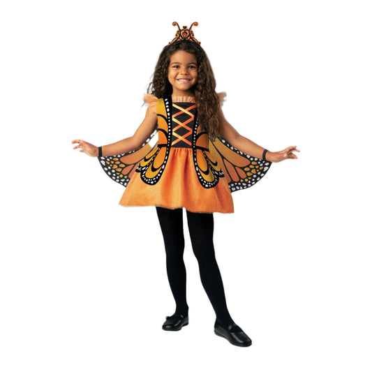 Monarch Fairy Costume for Toddlers, Dress - Misc image 1