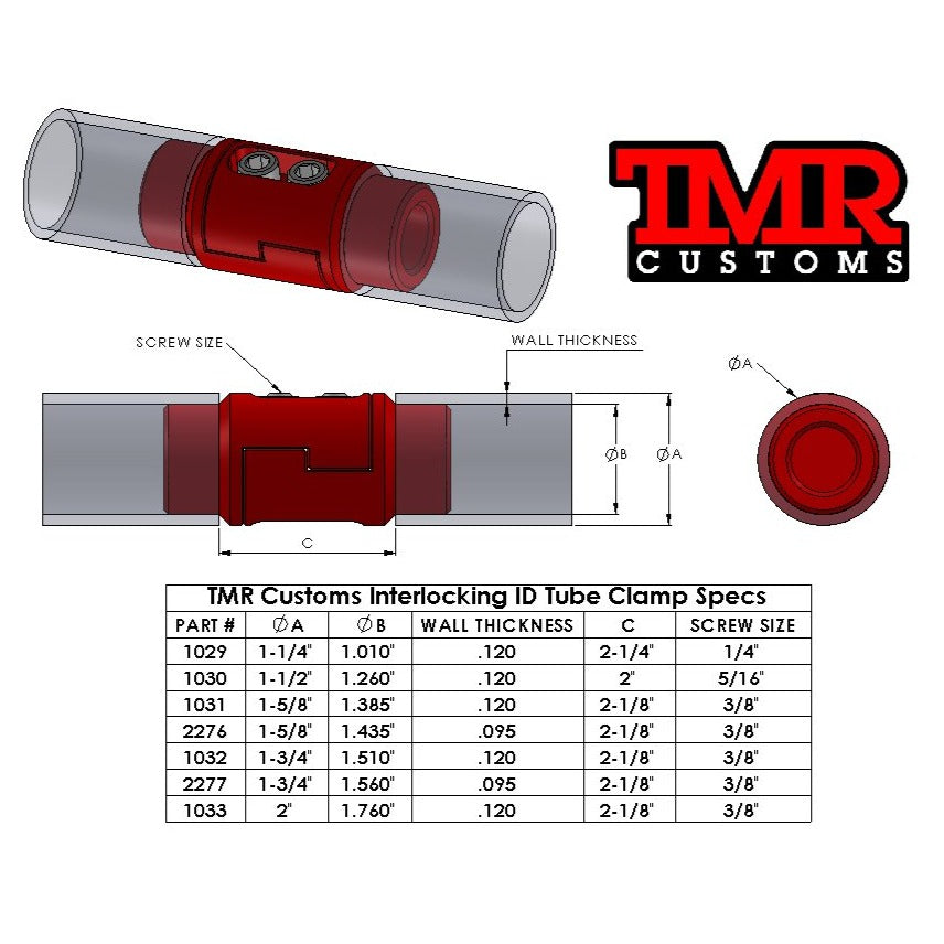 Interlocking ID Tube Clamp - Round - Misc image 4