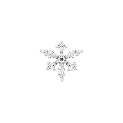Anna - Gold Snowflake in 14k Gold by Junipurr - Jewelry image 5