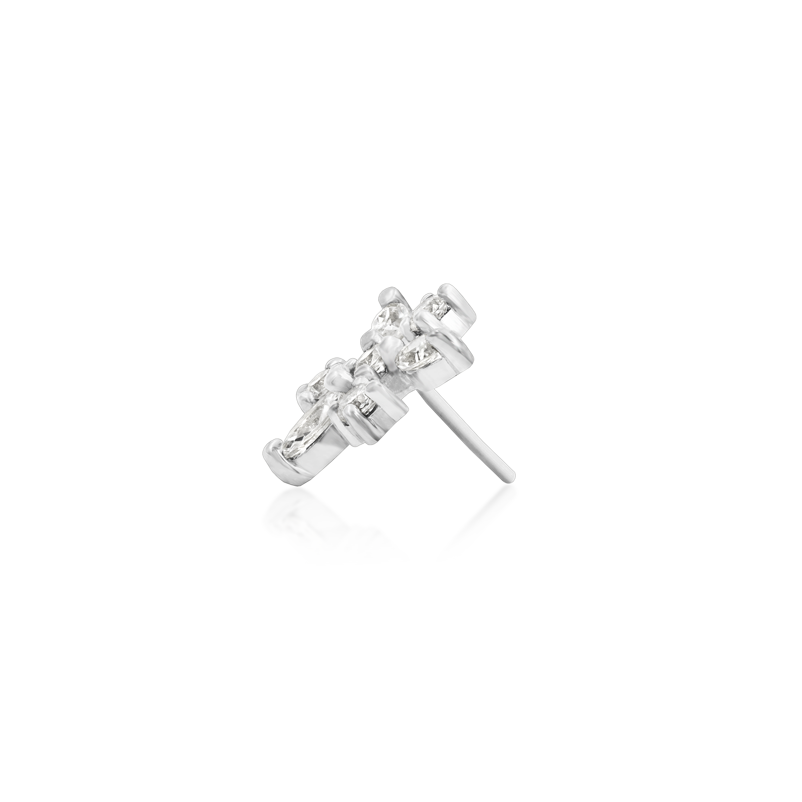 Anna - Gold Snowflake in 14k Gold by Junipurr - Jewelry image 7