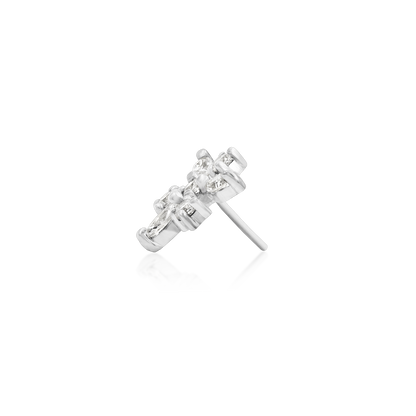 Anna - Gold Snowflake in 14k Gold by Junipurr - Jewelry image 7