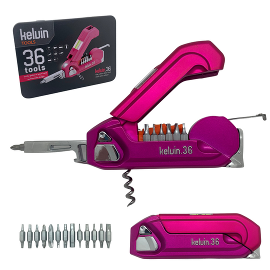 Kelvin 36 - The Ultimate Urban Multitool - Black - Home Decor image 5