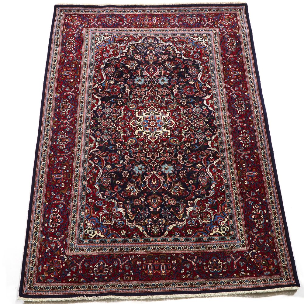 Persian Rug - Kashan 4'9" x 6'9" - Home Decor image 1