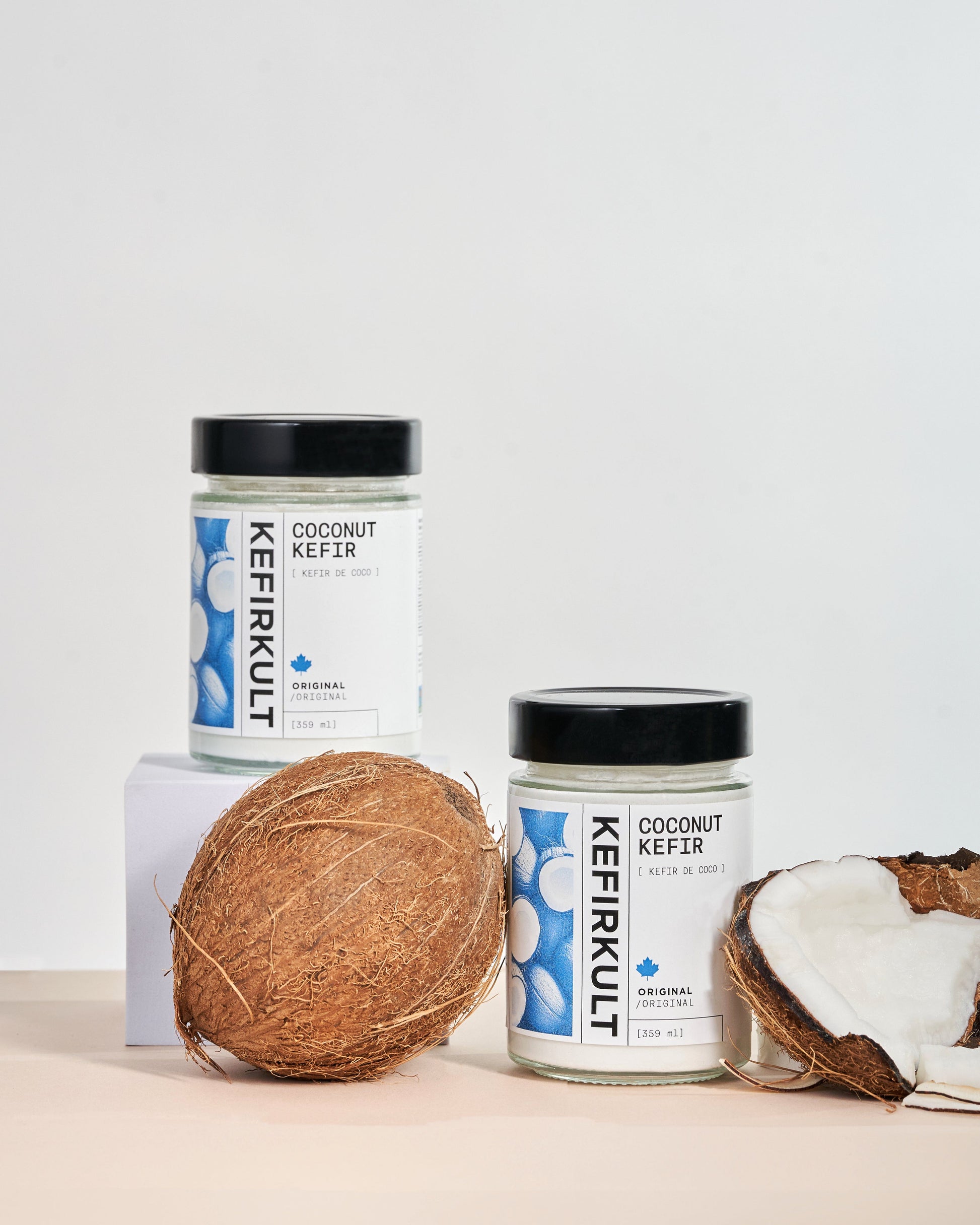 Probiotic Coconut Kefir Yogurt (Small) - 6 Pack - Kitchen & Dining image 1