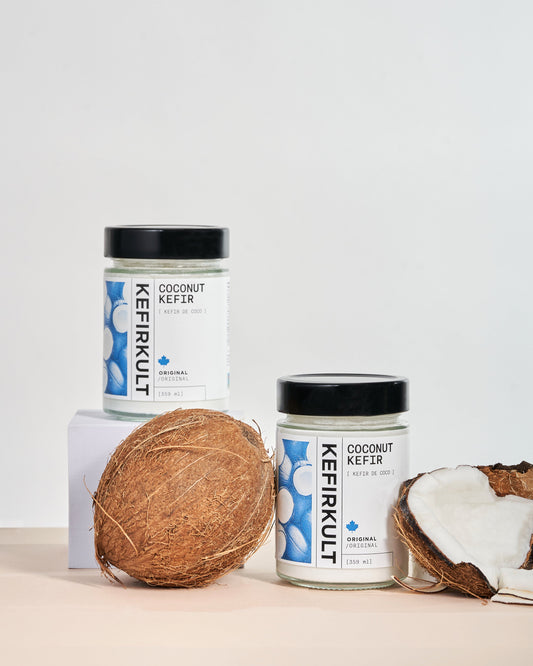 Probiotic Coconut Kefir Yogurt (Small) - 6 Pack - Kitchen & Dining image 1