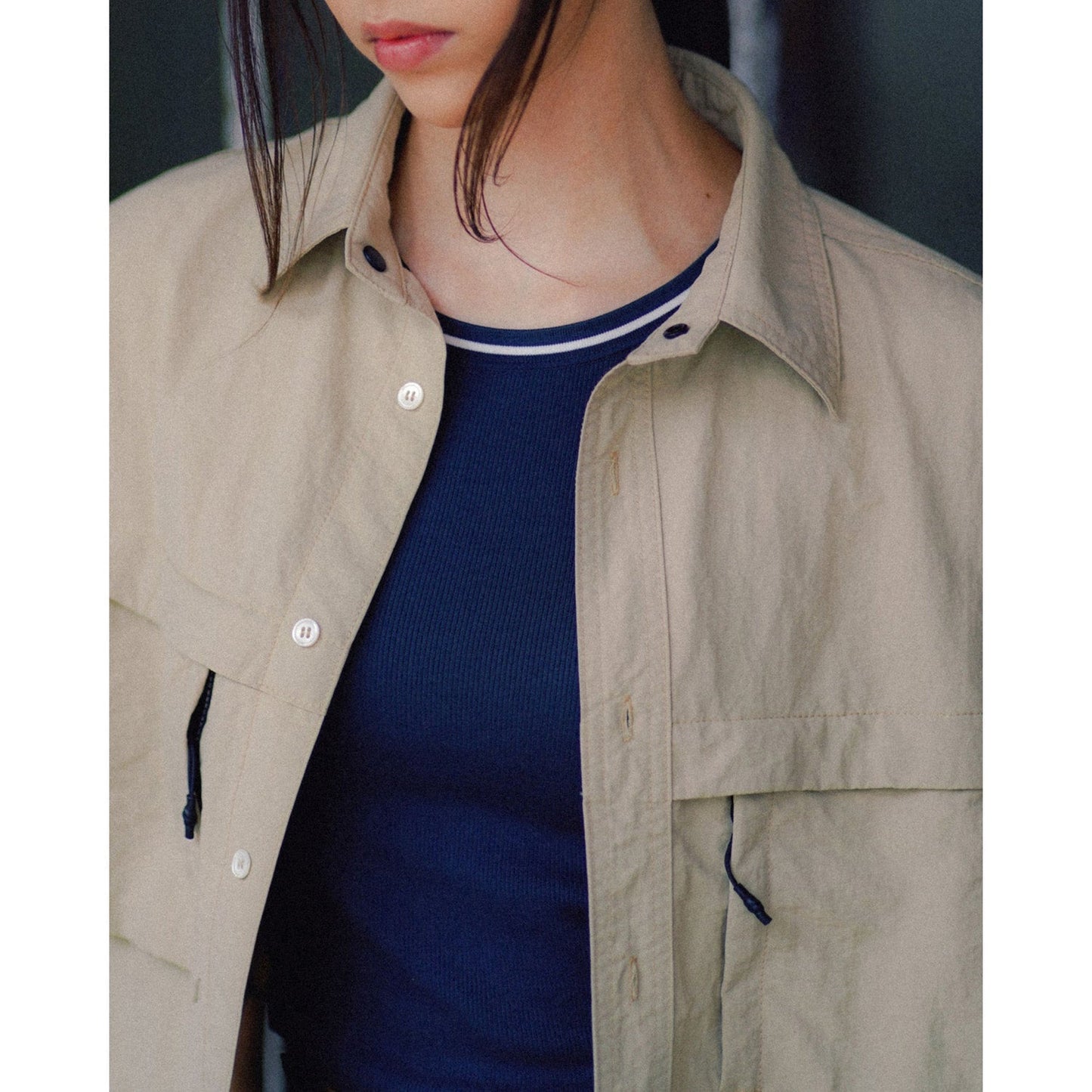 LAKH Breathable Western Field Shirt Khaki - Misc image 3