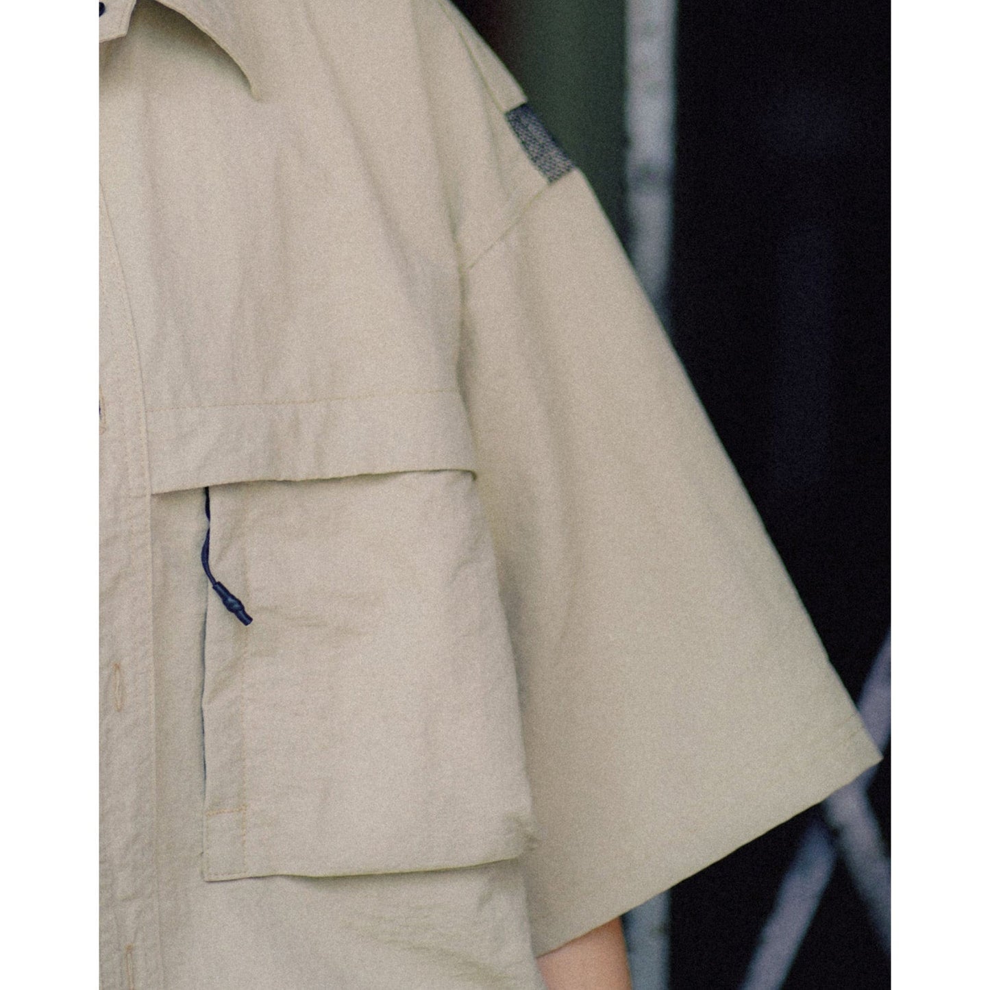 LAKH Breathable Western Field Shirt Khaki - Misc image 4