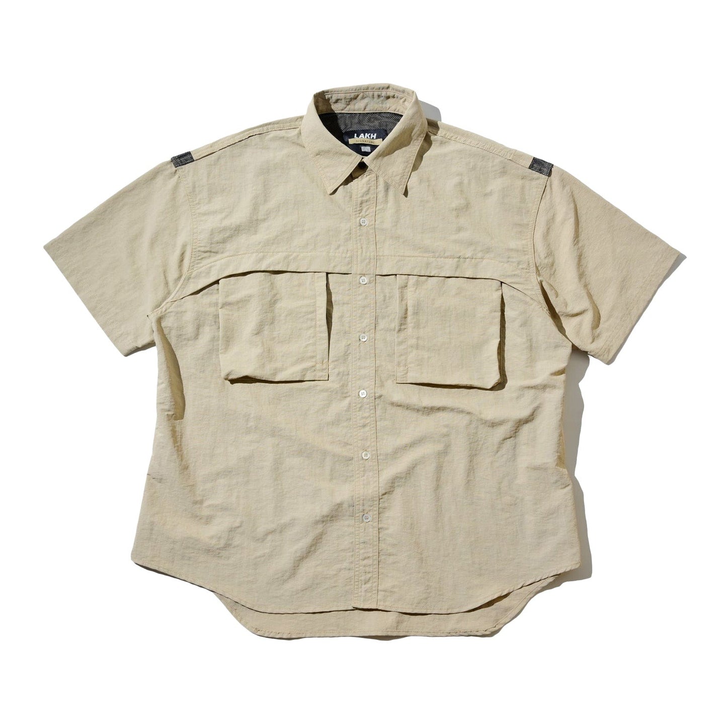 LAKH Breathable Western Field Shirt Khaki - Misc image 1