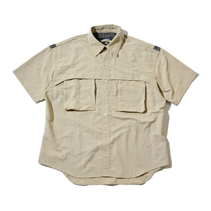 LAKH Breathable Western Field Shirt Khaki - Misc image 1
