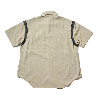 LAKH Breathable Western Field Shirt Khaki - Misc image 2