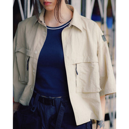 LAKH Breathable Western Field Shirt Khaki - Misc image 5