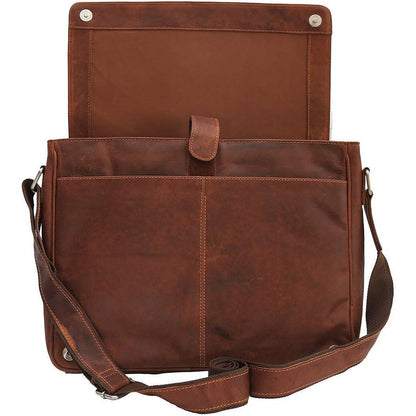 Leather Laptop Bag Richard Sandal - Gadgets image 4