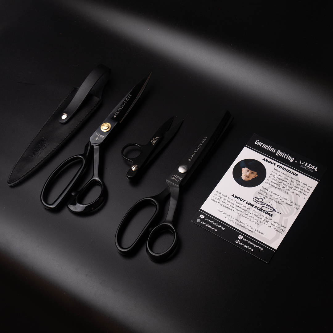 Cornelius Quiring X LDH Midnight Edition Gift Set - Limited Edition - Apparel image 4