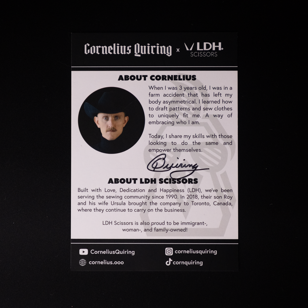 Cornelius Quiring X LDH Midnight Edition Gift Set - Limited Edition - Apparel image 5