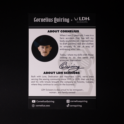 Cornelius Quiring X LDH Midnight Edition Gift Set - Limited Edition - Apparel image 5