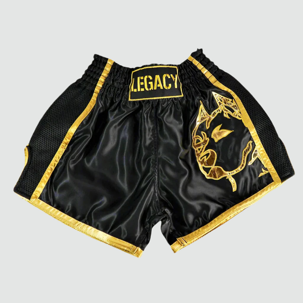 LEGACY THE GOLDEN ERA MUAY THAI SHORTS - Jewelry image 1
