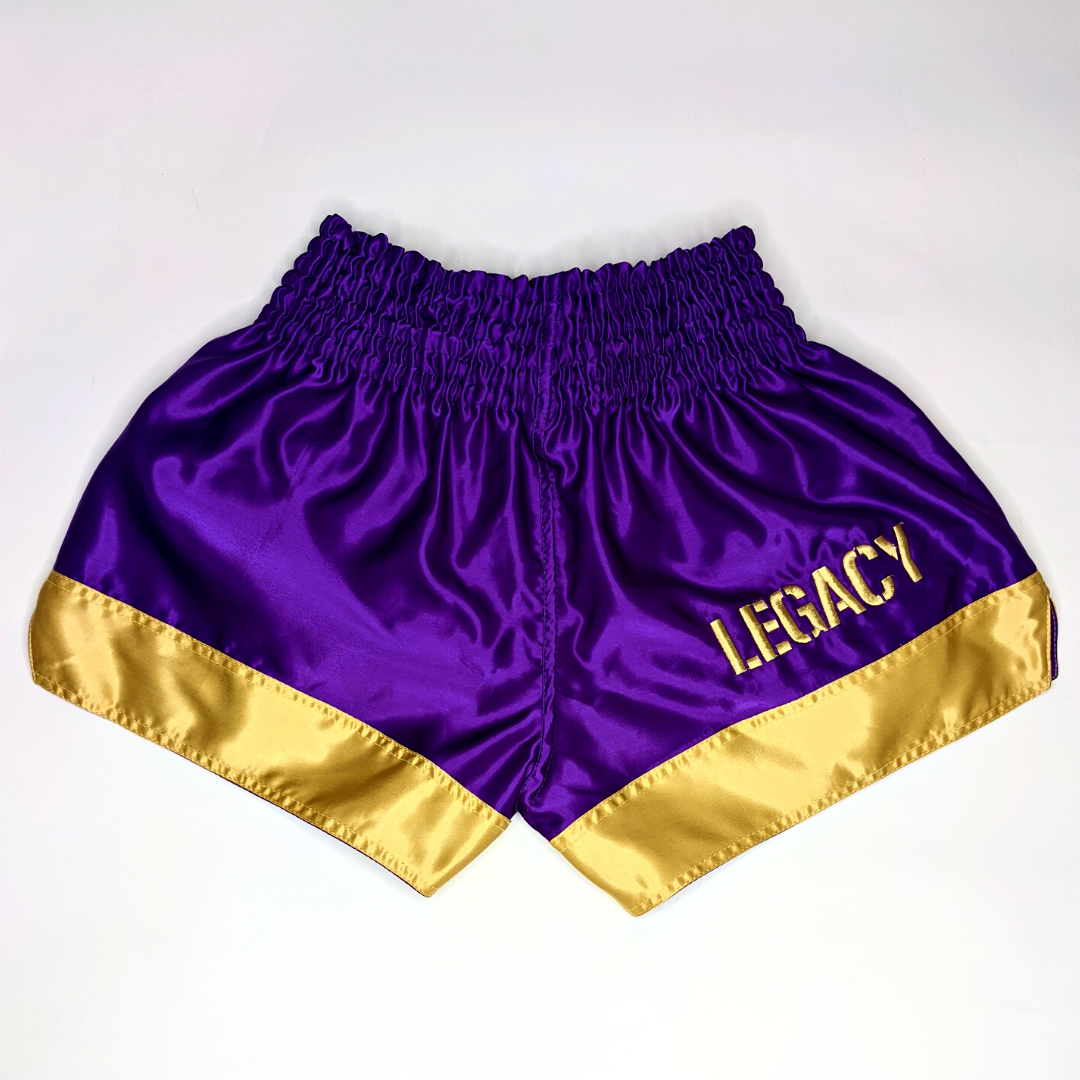 LEGACY TWIN TIGERS MUAY THAI SHORTS - Jewelry image 2