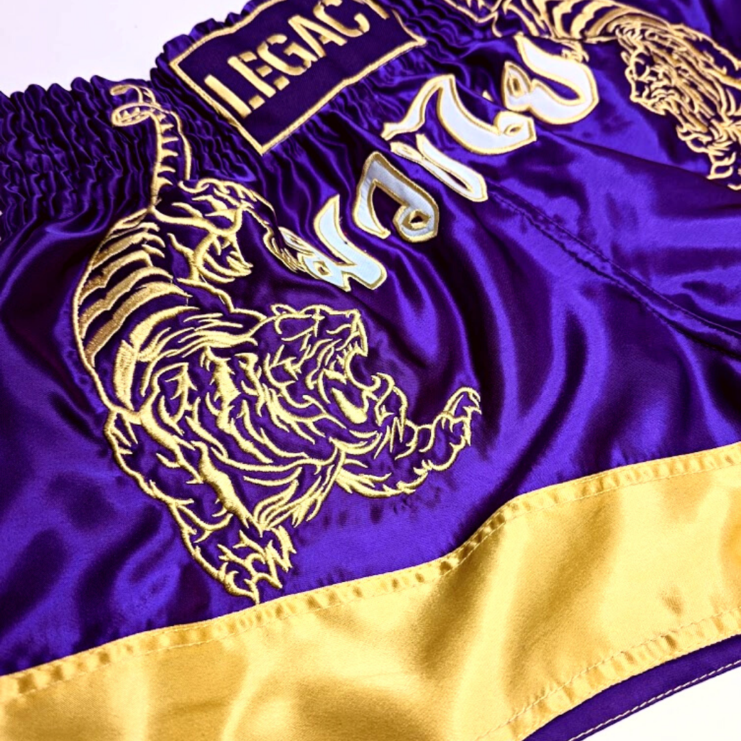 LEGACY TWIN TIGERS MUAY THAI SHORTS - Jewelry image 6