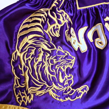 LEGACY TWIN TIGERS MUAY THAI SHORTS - Jewelry image 5