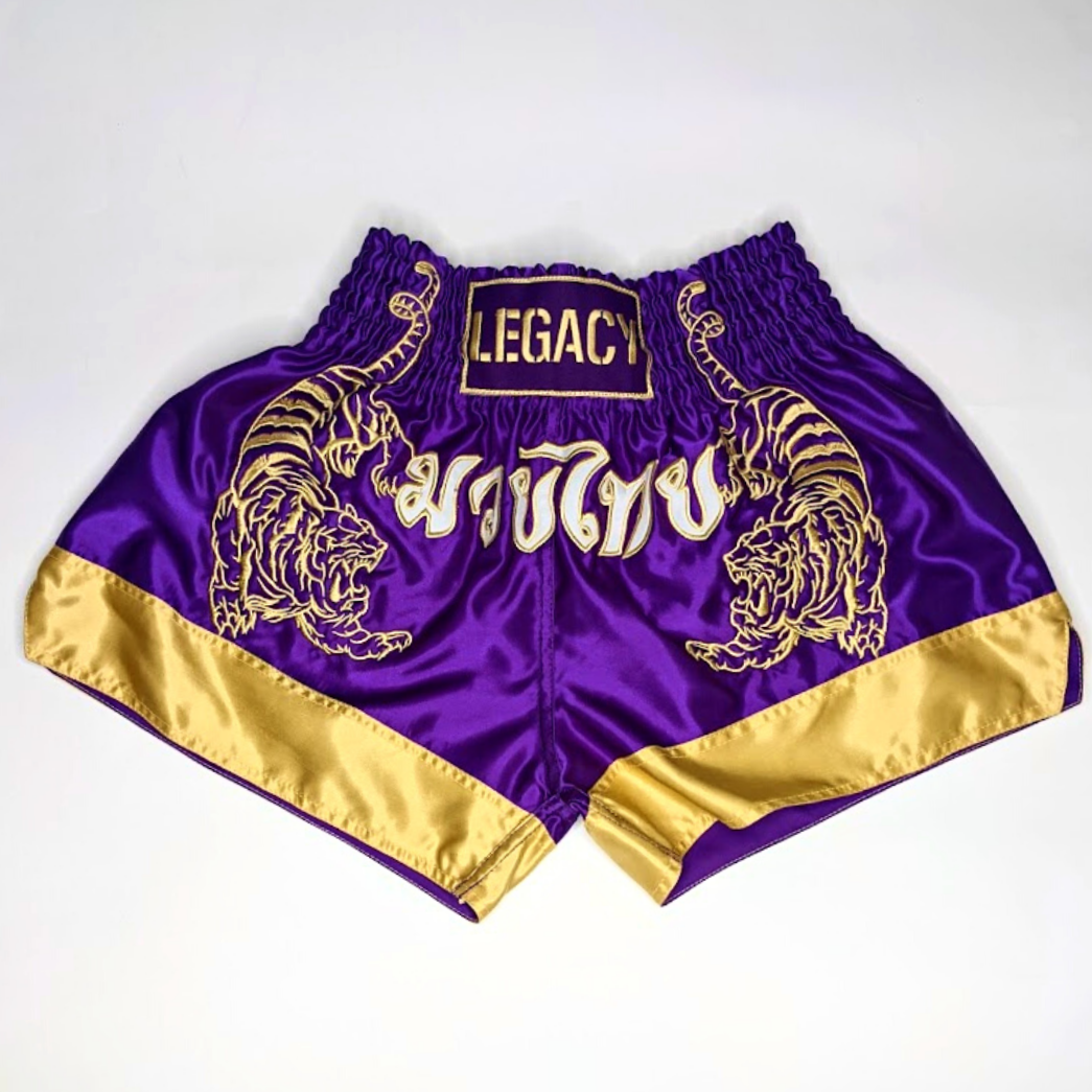 LEGACY TWIN TIGERS MUAY THAI SHORTS - Jewelry image 3
