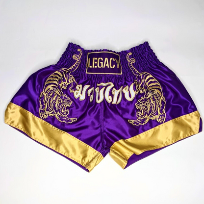 LEGACY TWIN TIGERS MUAY THAI SHORTS - Jewelry image 3