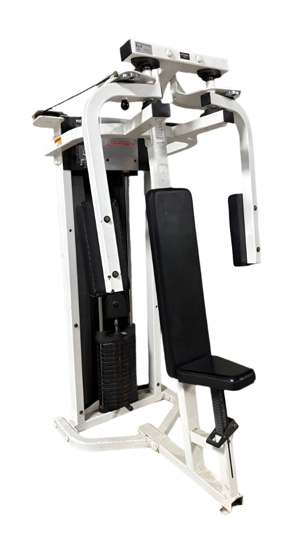 Used Life Fitness Pec Fly - Kitchen & Dining image 1