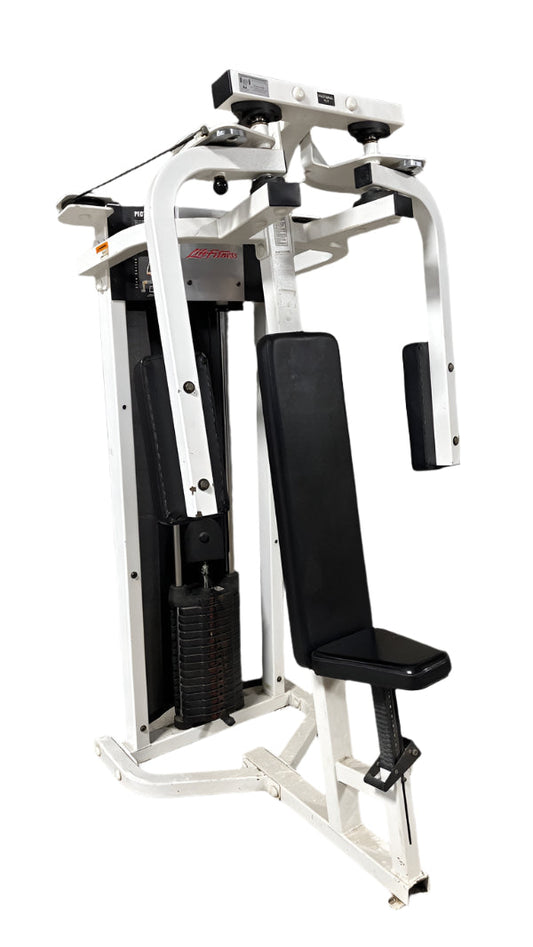 Used Life Fitness Pec Fly - Kitchen & Dining image 1