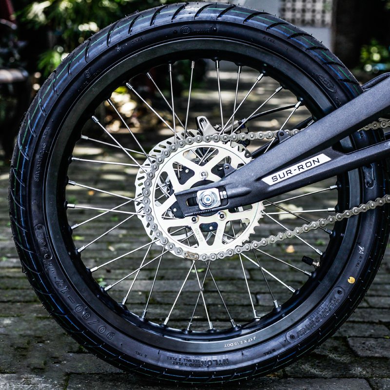 Light Bee Supermoto Wheel Kit - Misc image 5