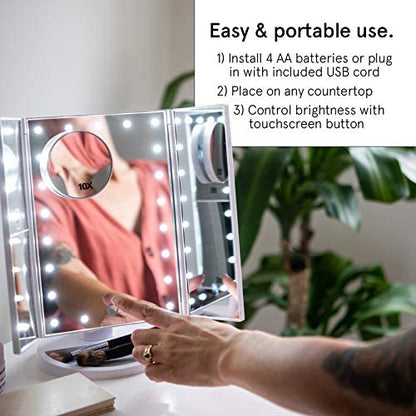 Light Vanity Mirror - Jewelry image 3