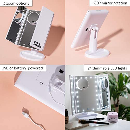 Light Vanity Mirror - Jewelry image 5