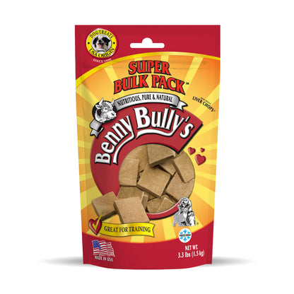 Benny Bullys Liver Chops® (Dog) - Athletic image 1