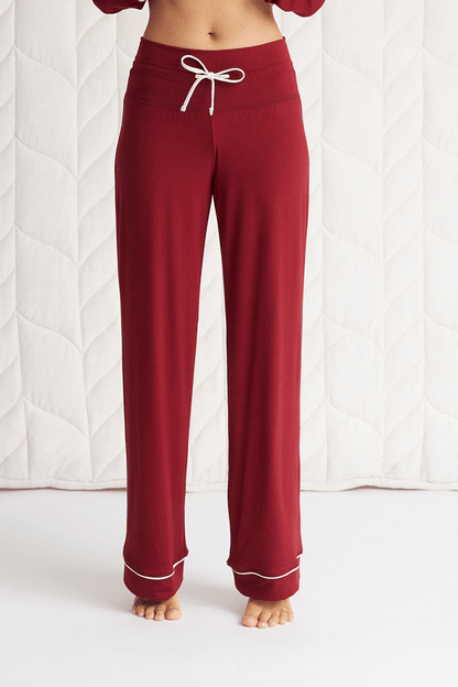 Long Sleeve Button-Down Pajama Set - Misc image 5