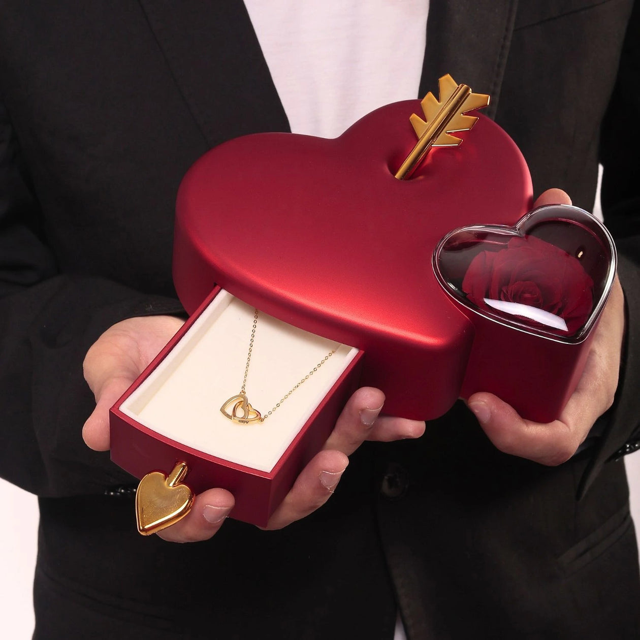 Eternal Love Box & Personalized Necklace - Jewelry image 8