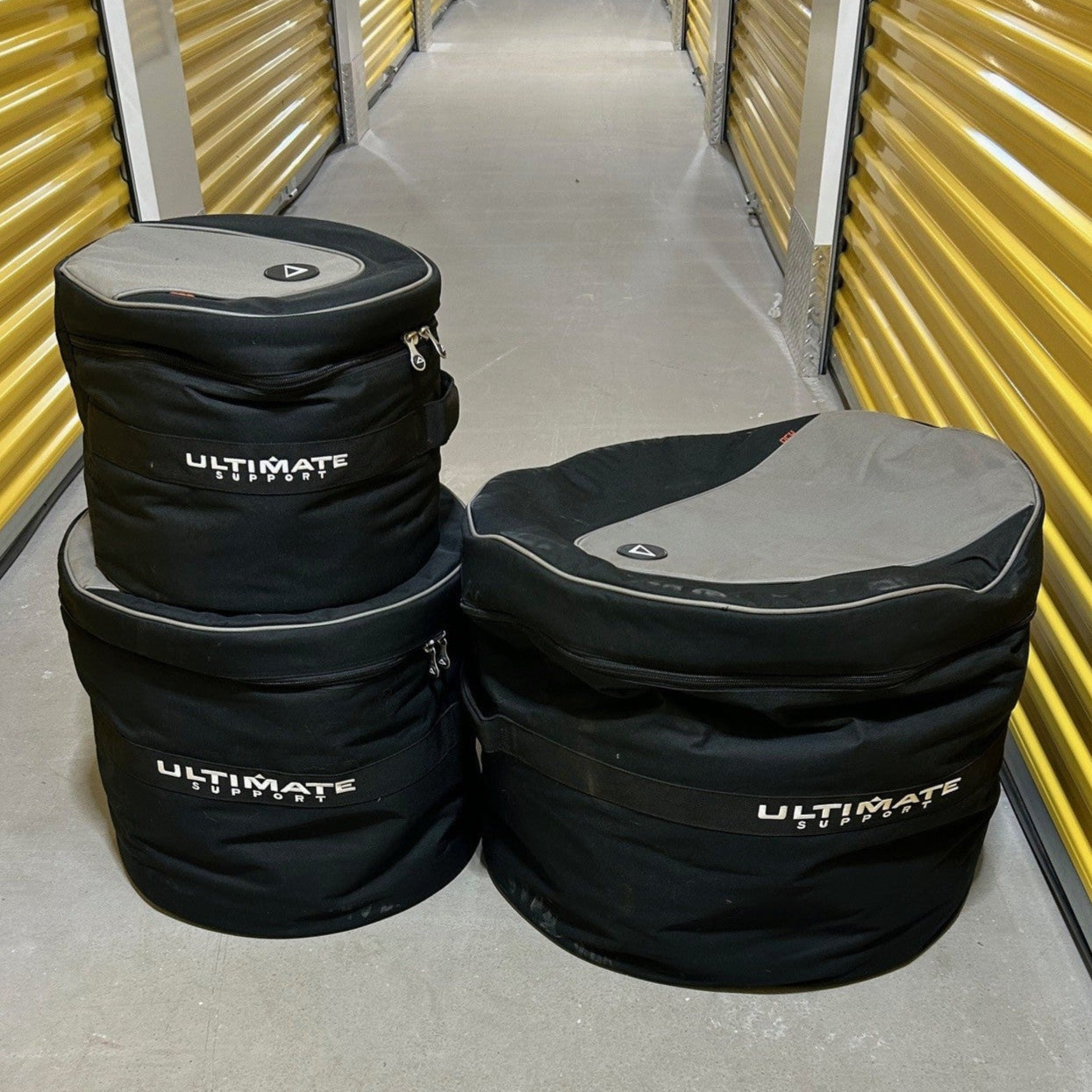 Ludwig Classic Maple 3pcs Champagne sparkles - used/usagé - Misc image 4