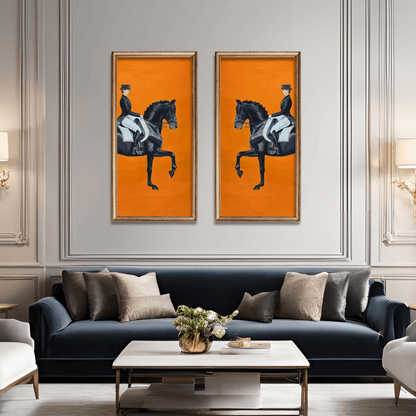 Lux Cavallo Canvas - Home Decor image 5