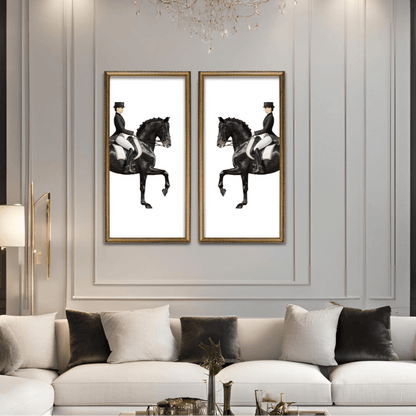 Lux Cavallo Canvas - Home Decor image 7