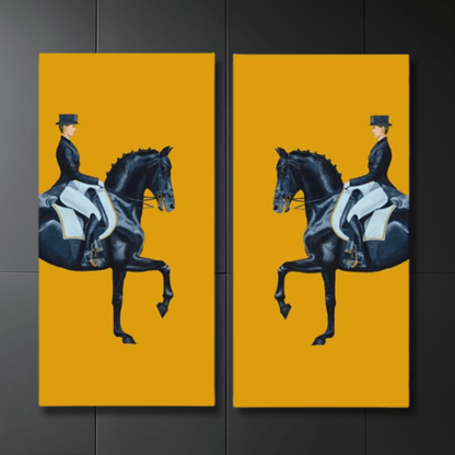 Lux Cavallo Canvas - Home Decor image 4