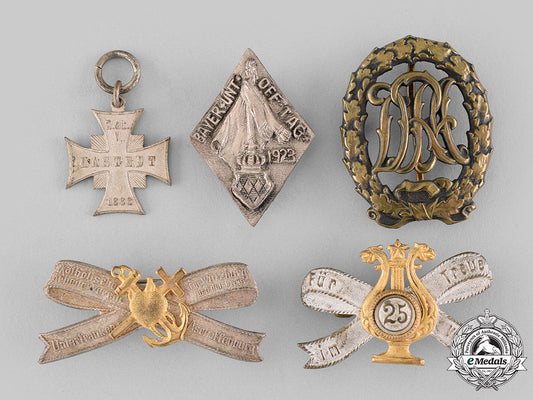Germany, Weimar Republic. A Lot Of Badges - Misc image 1