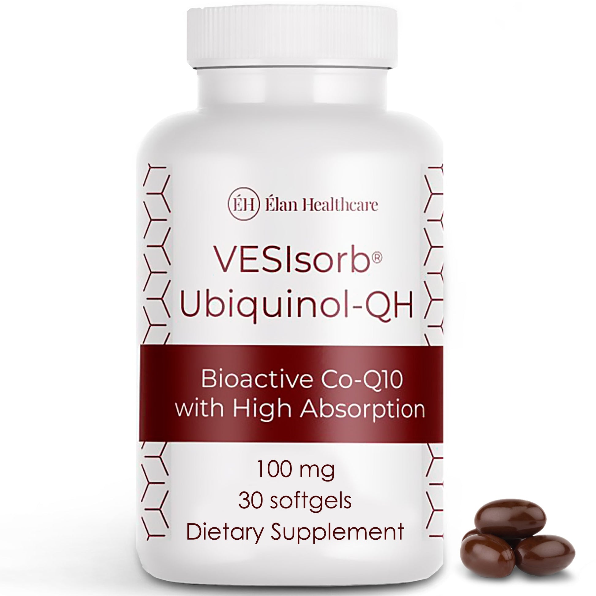 VESIsorb Ubiquinol-QH: Ultimate CoQ10 Absorption for Wellness - Apparel image 1