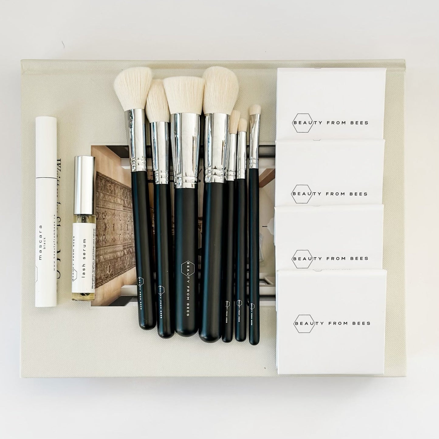 7-Piece Makeup Brush Roll - Misc image 4