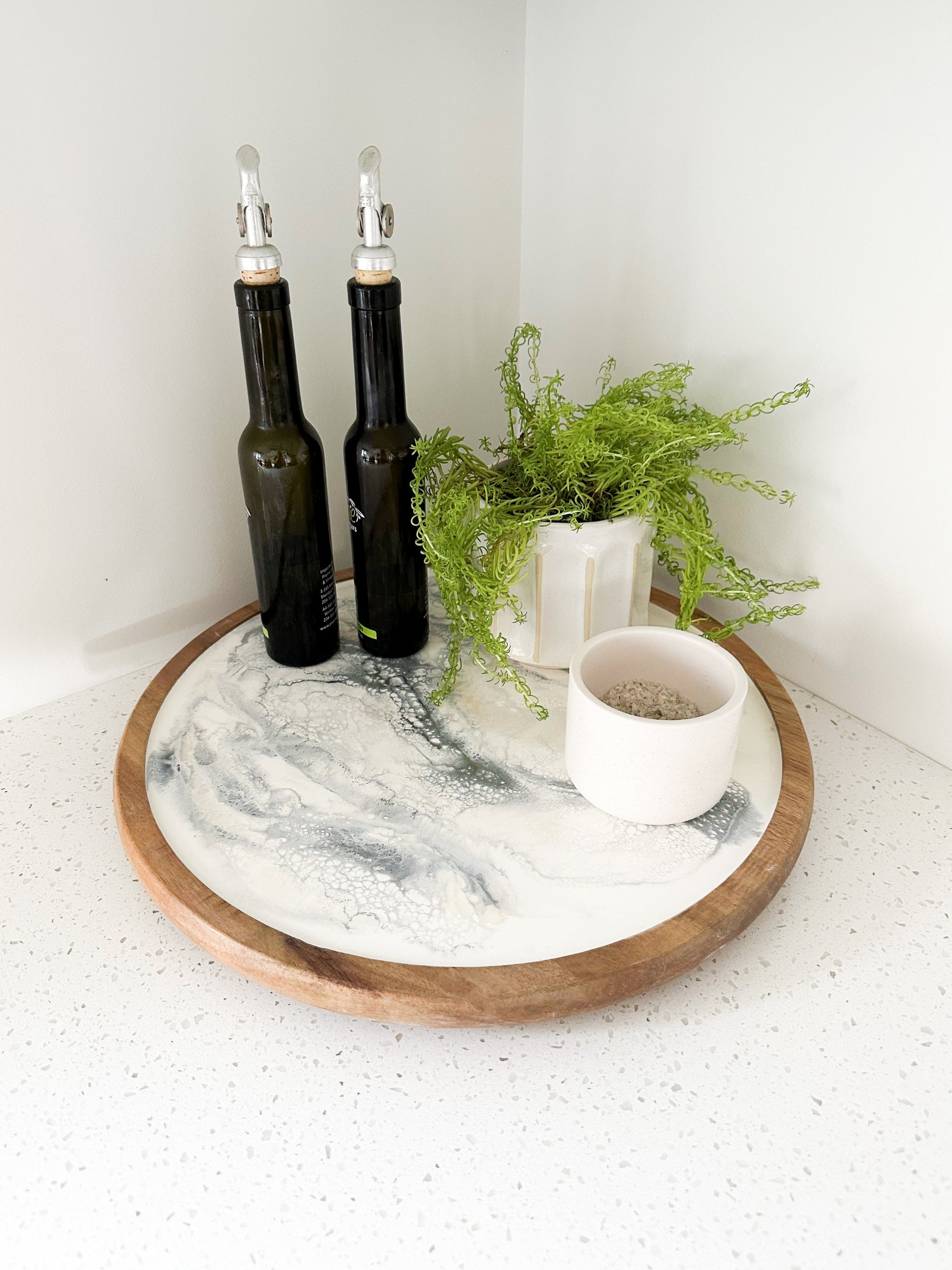 Acacia Lazy Susan - Misc image 7