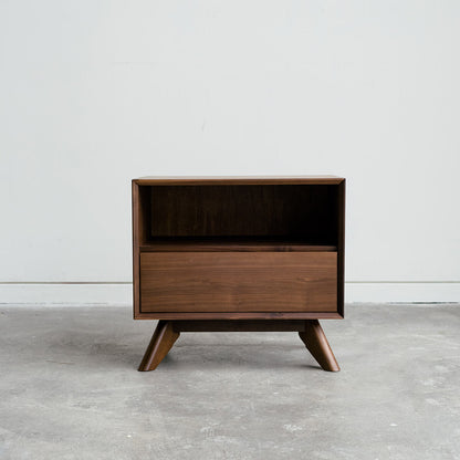 Mirah - Walnut Nightstand - Furniture image 2