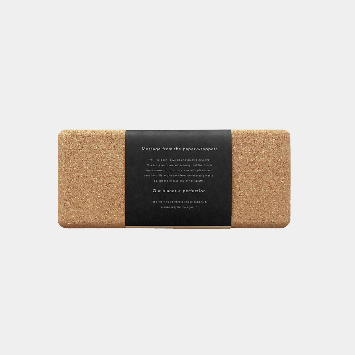 Pair of Moon Cork Yoga Blocks - Athletic image 4